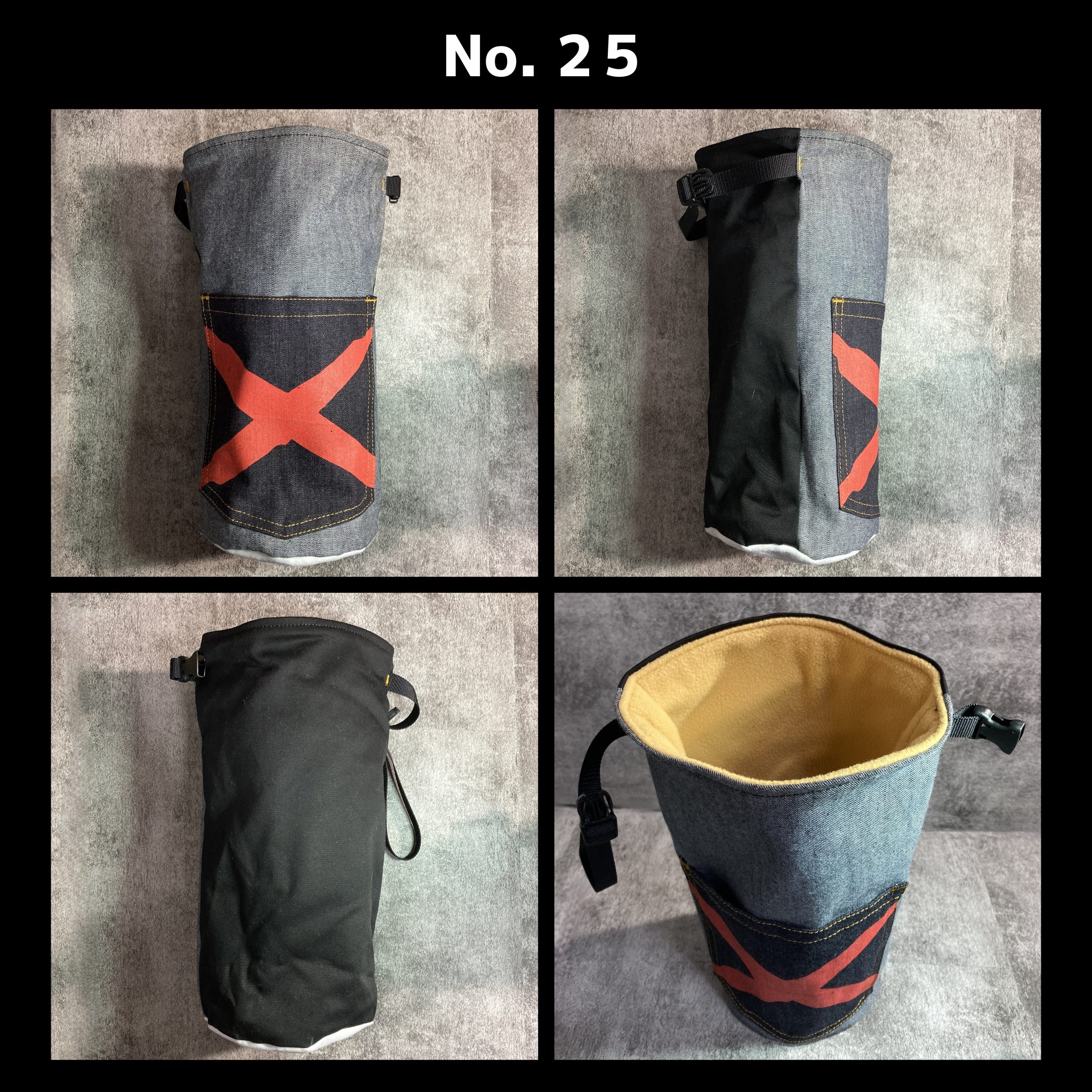 HELTER SKELTER chalk bag