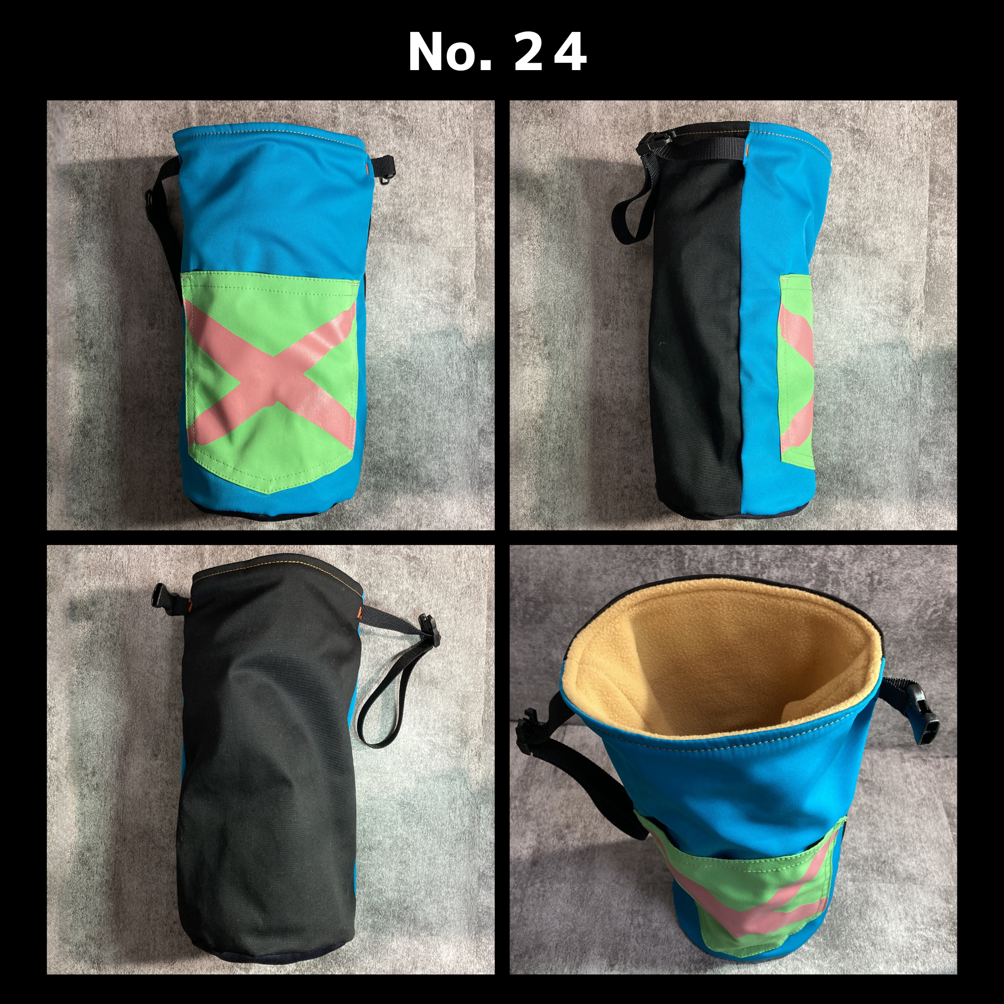 HELTER SKELTER chalk bag