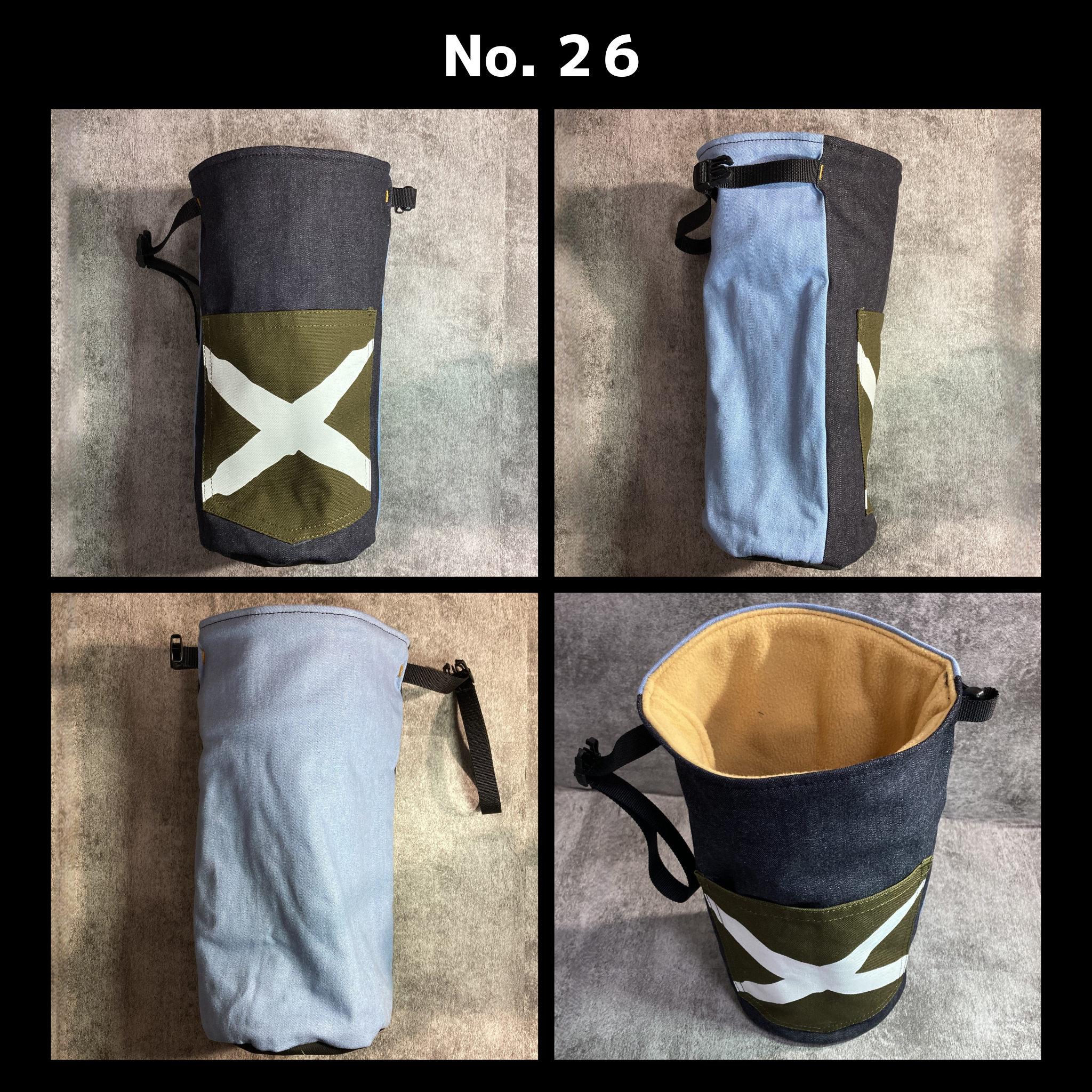 HELTER SKELTER chalk bag