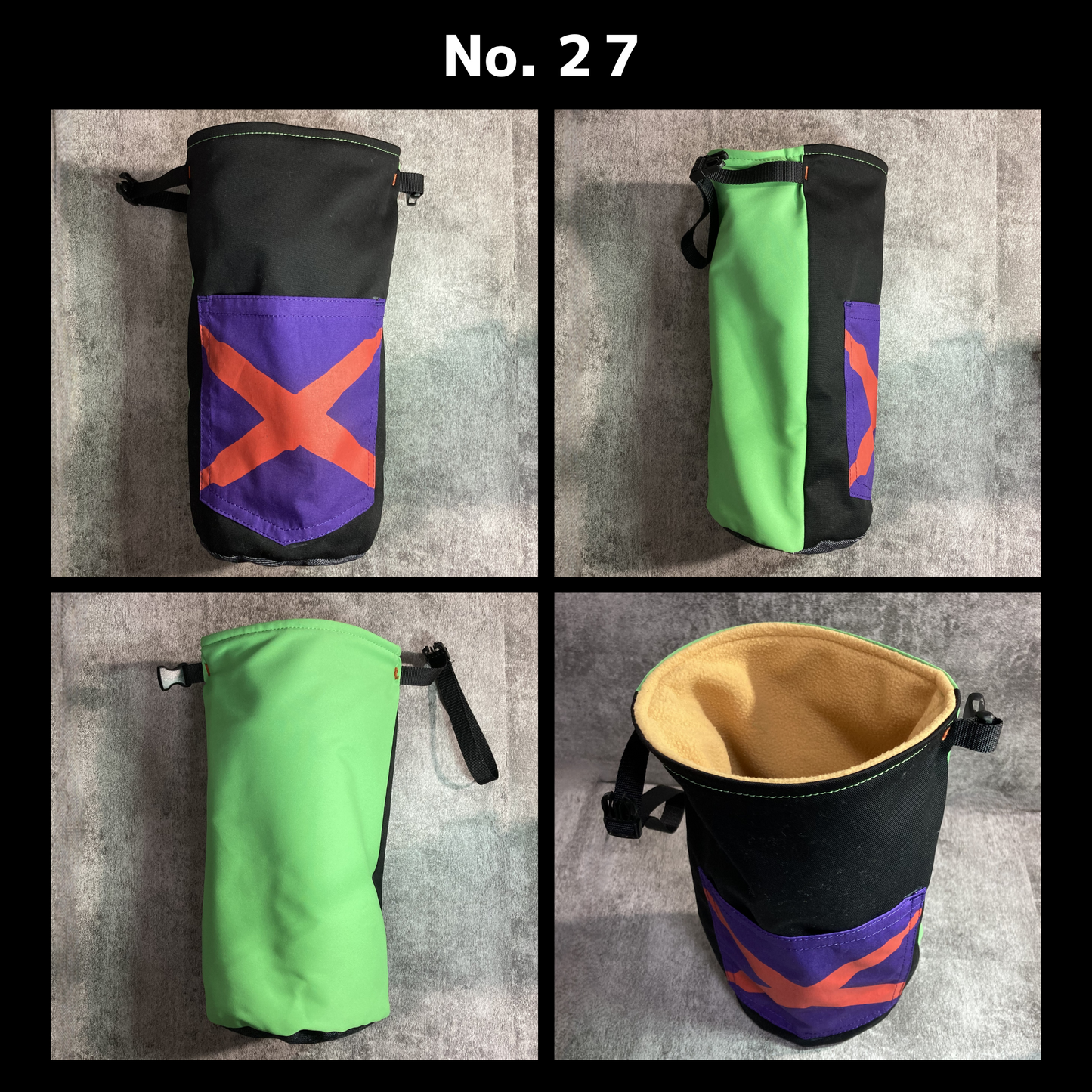 HELTER SKELTER chalk bag