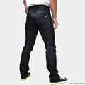 glow denim stylish climbing pants that are slim but easy to move in.