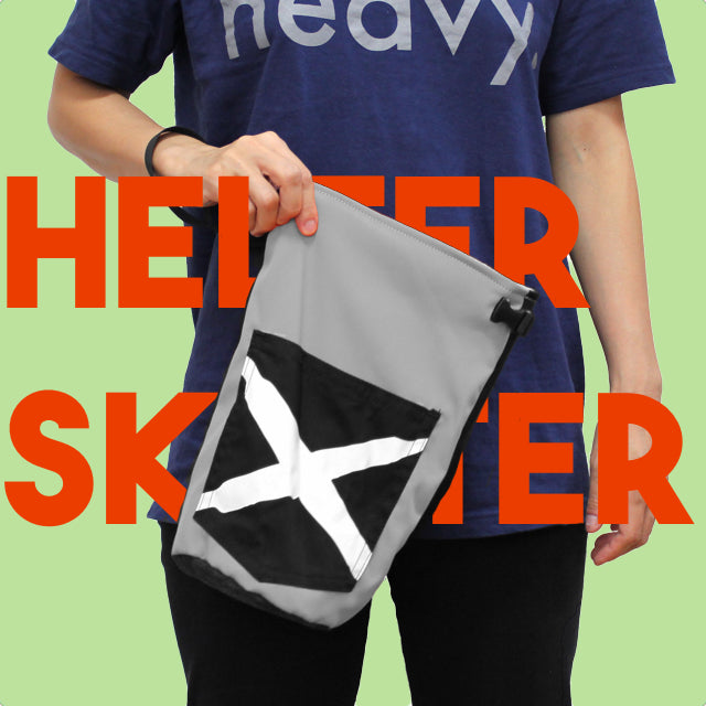 HELTER SKELTER chalk bag / チョークバッグ