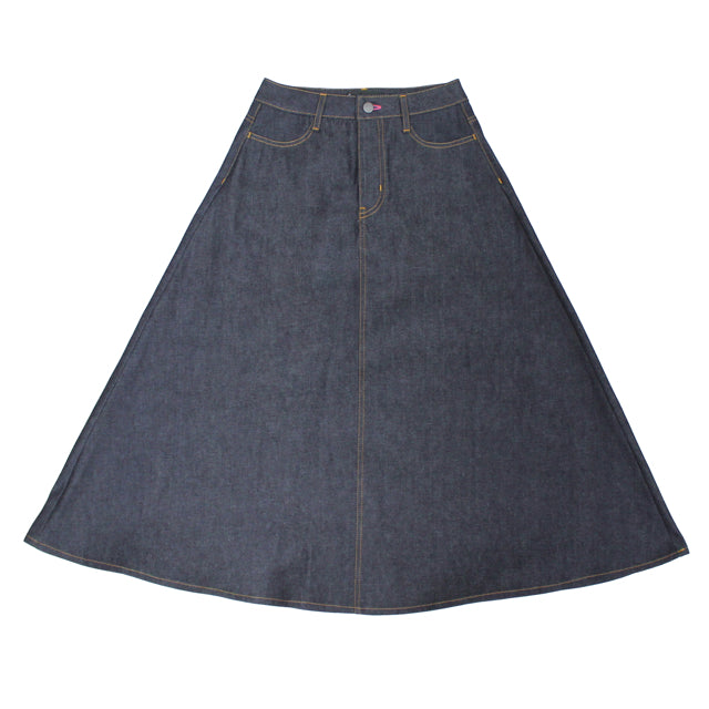 mary long skirt PRINT