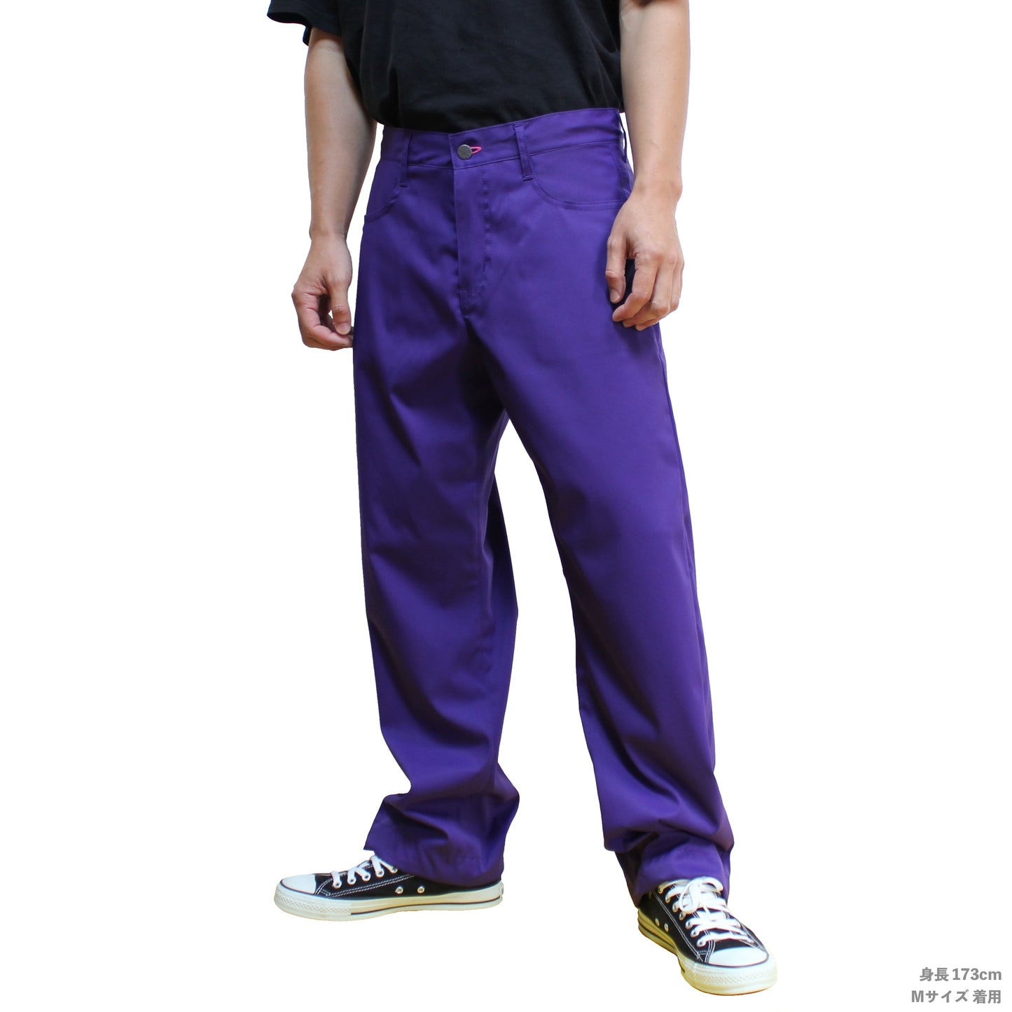 iggy 裤子 图标 紫色