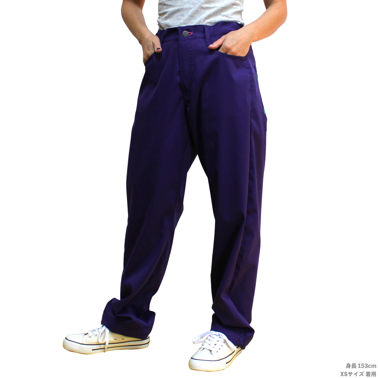 iggy 裤子 图标 紫色