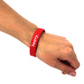 logo rubber band